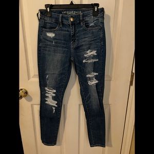 American Eagle Blue Jeans